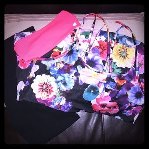 Old Navy Active Go-Dry Workout Tank TALL Medium